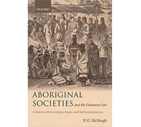 Aboriginal Societies Common Law C