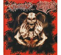 Aborted - Aborted : Eructations Of Carnal Artistry / Christ Denied : Impale The Fraud