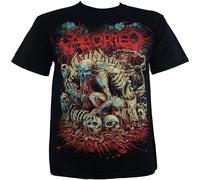 Aborted God Machine Men's T-Shirt Unisex Black Cotton Print Tee Shirts M