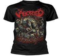 Aborted God Machine T-Shirt Black Unisex Mens Tees S