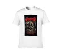 Aborted God Machine T-Shirt White Mens Tee Unisex Shirt L
