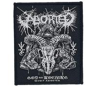 Aborted God of nothing Patch noir/blanc