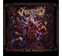 ABORTED - LA GRANDE MASCARADE-EP CD SINGLE NEUF