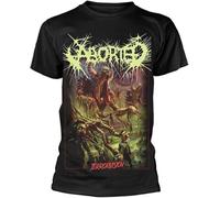 Aborted 'Terrorvision A Legend of Pure Terror' T-Shirt - New & !