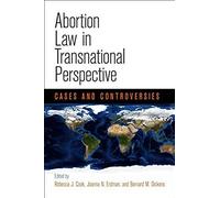 Abortion Law In Transnational Perspective