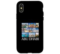 Abou Dhabi Coque pour iPhone X/XS