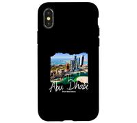Abou Dhabi Coque pour iPhone X/XS