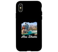 Abou Dhabi Coque pour iPhone X/XS
