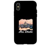 Abou Dhabi Coque pour iPhone X/XS