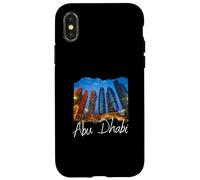 Abou Dhabi Coque pour iPhone X/XS