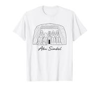 Abou Simbel Égypte Temples Ramsès Nubie Assouan Pharaon T-Shirt