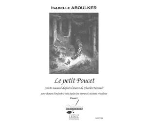 Aboulker perrault petit poucet conte musical voice book