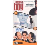 About a Boy/Notting Hill/Mickey Blue Eyes [VHS]