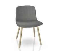 About a Chair AAC13 / AAC 13 Chaise avec pleine tapisserie Remix 123 Hay OFFRE SPECIALE - AAC 13