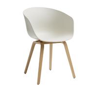 About A Chair AAC22 / AAC 22 Chaise Combinaison préférentielle CHÊNE MASSIF / MELANGE CREAM 2.0 Hay OFFRE SPECIALE - HAY AA206 D156 AA51 01UF