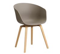 About A Chair AAC22 / AAC 22 chaise Combinaisons préférées Hay Chêne vernis à l'eau / Kaki 2.0 - HAY AA207 D153 AA51 01UF