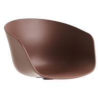 About A Chair AAC26 / AAC 26 chaise Combinaison préférée Hay Soft brick - HAY AAC26 SOFT BRICK