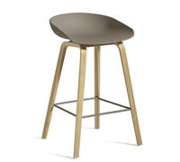 About a Stool AAS32 / AAS 32 Tabouret Faible Hay Kaki - vernis à base d'eau - HAY AA003 D153 AA51