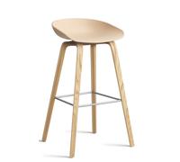 About a Stool AAS32 / AAS 32 Tabouret Haute Combinaisons préférées Hay - HAY AAS32 HIGH LACK PEACH