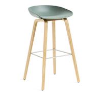 About a Stool AAS32 / AAS 32 Tabouret Haute Hay vernis à base d'eau - Fall green - HAY AA006 D144 AA51 01UF