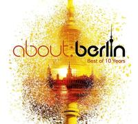 ABOUT:BERLIN-BEST OF 10 YEARS 4 VINYL LP NEUF