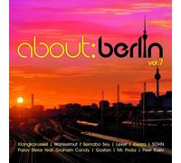 ABOUT: BERLIN VOL: 7 2 CD NEUF - SINABO SEY, TOM CRANE, GOSTAN, WANKELMUT