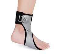 About de Goutte à Pied, s'adapte à l'unisexe pour Le Support de la nageoire à la Cheville Droite/Gauche, Compression enveloppante réglable rembourrée pour améliorer la démarche de Marche,