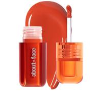 About-face Blush Rush Liquid Blush - Formule construction hydratante avec l'huile hyaluronique d'huile de jojoba et Squalane - finition ros e d