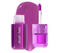 About-face Blush Rush Liquid Blush - Formule construction hydratante avec l'huile hyaluronique d'huile de jojoba et Squalane - finition ros e d