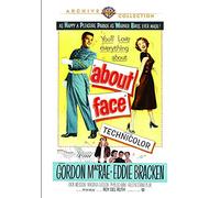 About Face [Dvd] Full Frame