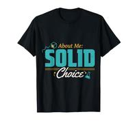 About Me Solid Choice Rencontres confiantes - T-Shirt