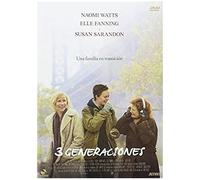 About Ray (3 Generations) / 3 Generaciones (Dvd)