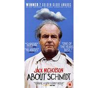 About Schmidt [VHS] [Import anglais]