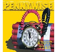 About Time by PENNYWISE [VINYL] NEUF