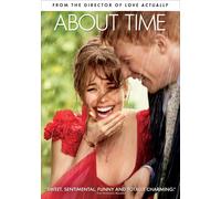 About Time (DVD) Domhnall Gleeson Rachel McAdams Bill Nighy Tom Hollander