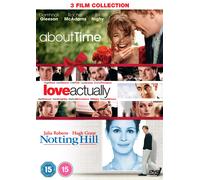 About Time/Love Actually/Notting Hill (DVD) Martin Freeman Mitchell Mullen