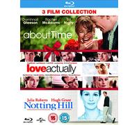 About Time/Love Actually/Notting Hill [Edizione: Regno Unito] [Blu-Ray] [Import]