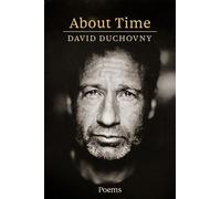 About Time: Poems by David Duchovny [Hardback] NEUF