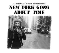 New York Gong – About Time – Vinyle 30 cm Noir