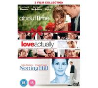 About Time / Love Actually / Notting Hill – 3 DVD – Édition Royaume‑Uni (Import)