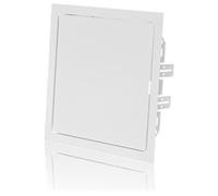 ABOUT VENT Trappe d'inspection en métal 200 x 200 mm - Blanc - Trappe d'inspection en acier galvanisé - Clapet de maintenance