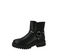 ABOUT YOU Bottes 'Josie' noir / argent, Taille 33