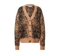ABOUT YOU Cardigan 'Frederike' marron / noir, Taille L