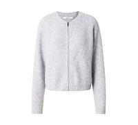 ABOUT YOU Cardigan 'Lacey' gris chiné, Taille XL