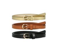 ABOUT YOU Ceinture marron / or / noir, Taille 80