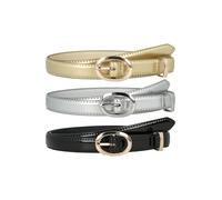 ABOUT YOU Ceinture or / noir / argent, Taille 80