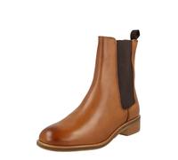 ABOUT YOU Chelsea Boots 'Carlotta' cognac / noir, Taille 37