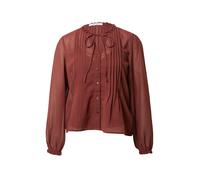 ABOUT YOU Chemisier 'Agathe' rouge foncé, Taille XS