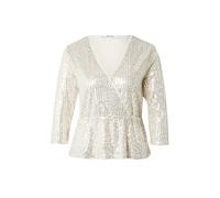 ABOUT YOU Chemisier 'Nena' argent, Taille M