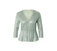 ABOUT YOU Chemisier 'Nena' vert foncé, Taille XS